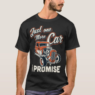 Klassikerbilfläkten precis en mer bil lovar jag T Shirt