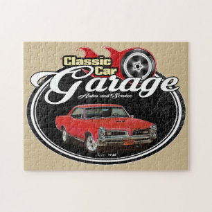 Klassikerbilgarage GTO Pussel