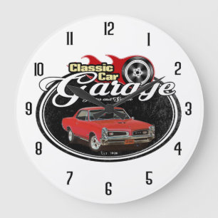 Klassikerbilgarage GTO Stor Klocka