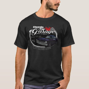 Klassikerbilgarage med Pontiac T Shirt