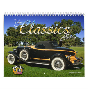 Klassikerbilkalendern Kalender