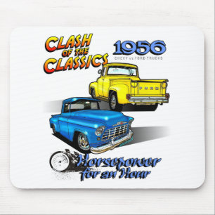KlassikerbilMousePad samling Musmatta