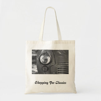 klassikerbilshopping bag tygkasse