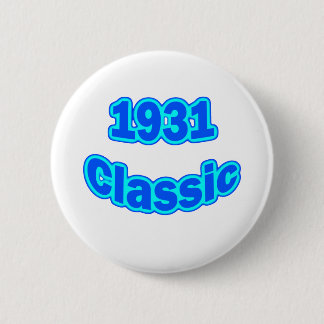Klassikerblått 1931 knapp