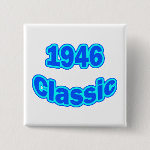 Klassikerblått 1946 knapp