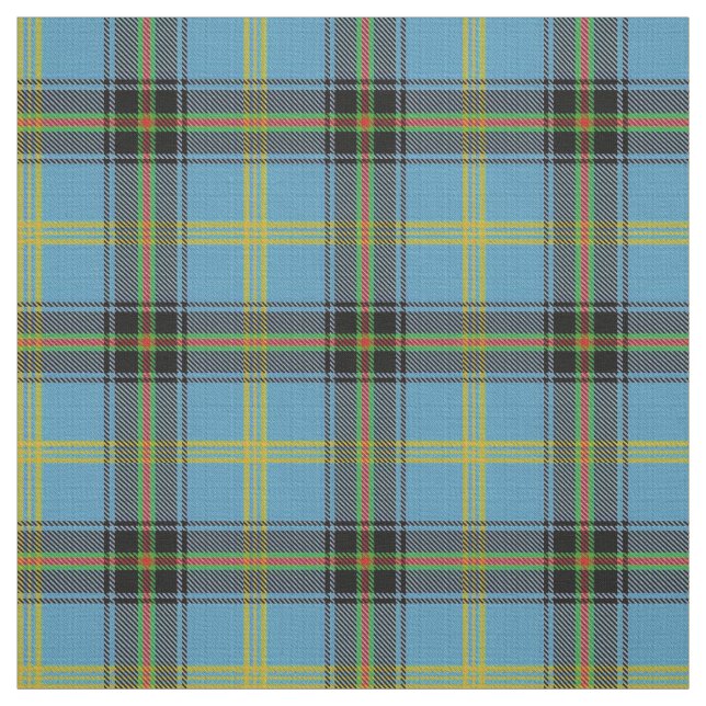 Klassikerblåttklan sätta en klocka på tyg (Provkarta)