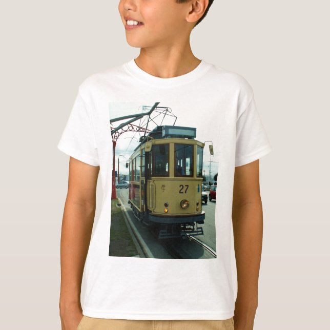 KlassikerbrittTram. T-shirt (Framsida)
