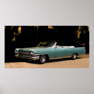 KLASSIKERCADILLAC CABRIOLET POSTER