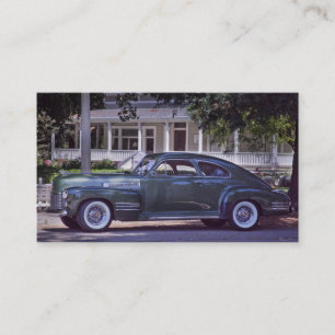 KlassikerCadillac nostalgisk Americana visitkort