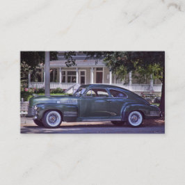 KlassikerCadillac nostalgisk Americana visitkort