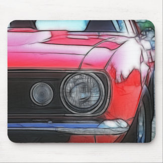 KlassikerCamaro billykta Mousepad Musmatta
