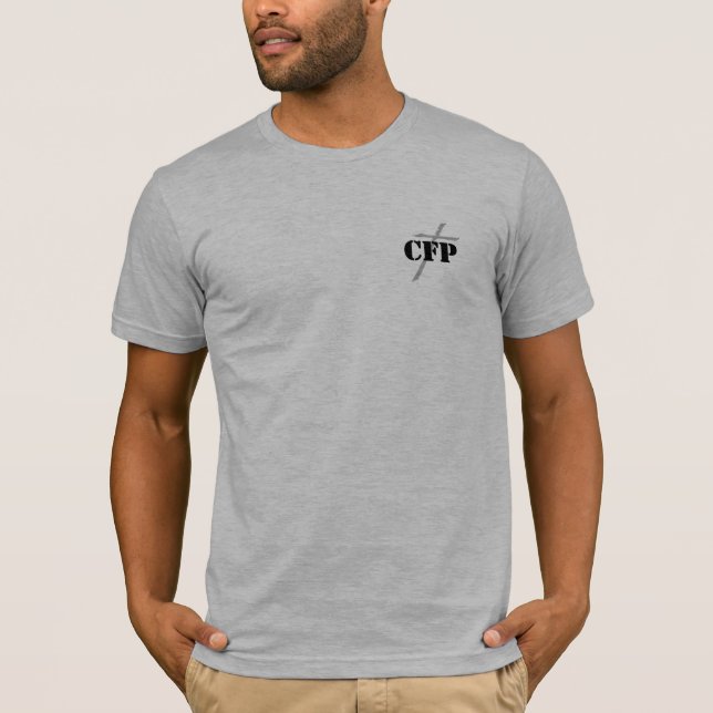 KlassikerCFP-design Tee (Framsida)