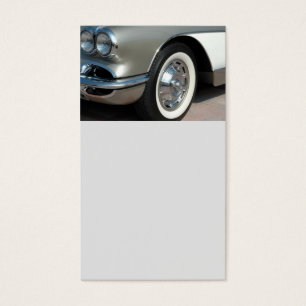 KlassikerChevrolet Corvette design Visitkort