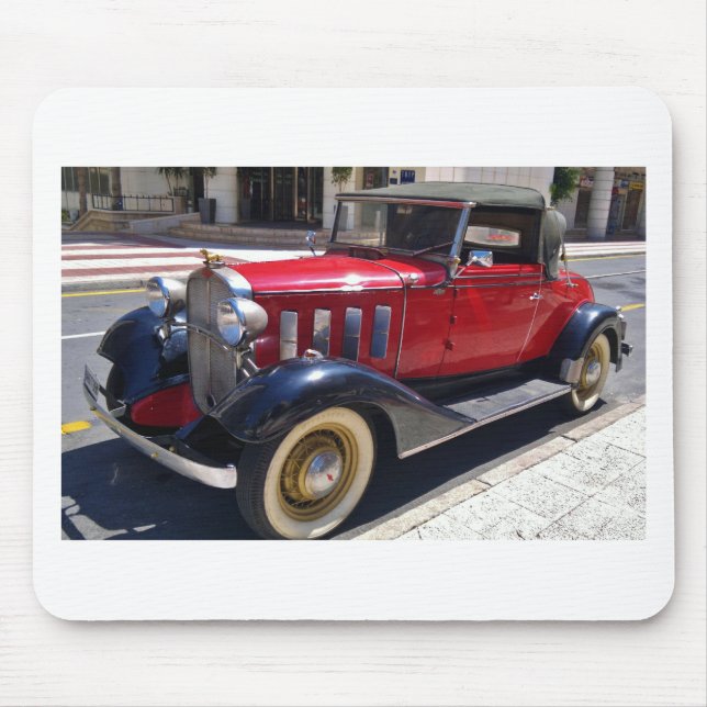 KlassikerChevvy convertible. Musmatta (Framsidan)