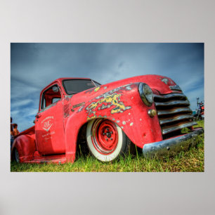 KlassikerChevy uppsamling Poster