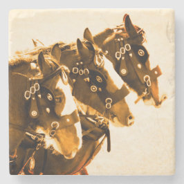 KlassikerClydesdale marmor Stenunderlägg