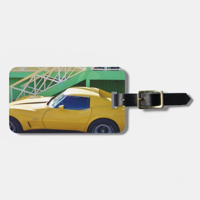 KlassikerCorvette Stingray. Bagagebricka (Horisontell Framsida)