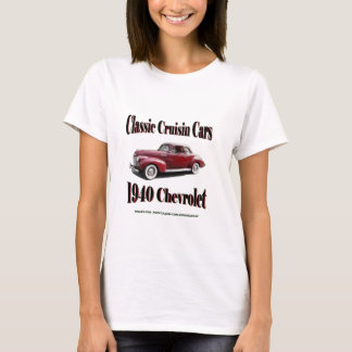 KlassikerCruisin bilar Chevrolet 1940 T-shirt