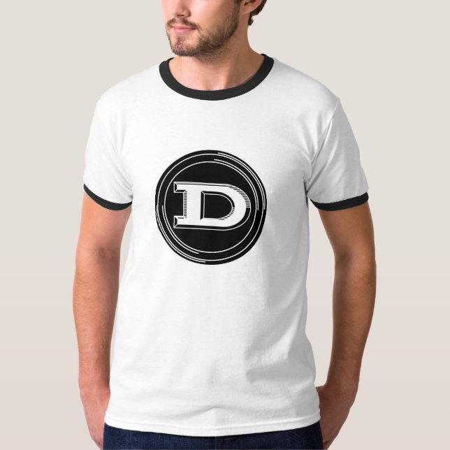 KlassikerDatsun emblem Tee Shirt (Framsida)