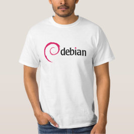 KlassikerDebian utslagsplats T Shirt