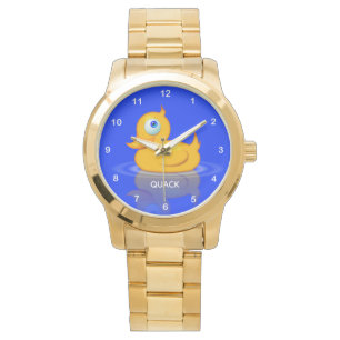 KlassikerDigital Rubber anka Armbandsur