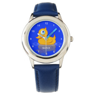 KlassikerDigital Rubber anka Armbandsur