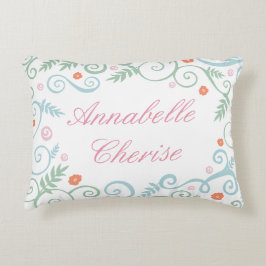 Klassikereleganspersonligen kudder prydnadskudde