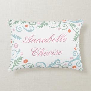 Klassikereleganspersonligen kudder prydnadskudde