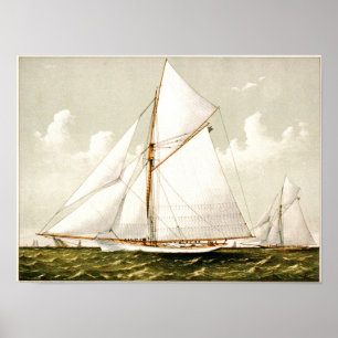 Klassikeretsning - segelbåtar poster