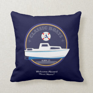 Klassikerfartyg - det Albin 25 kast dämpar Kudde