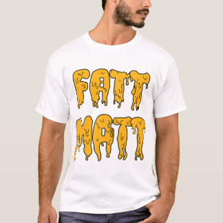 KlassikerFatt Matt T-tröja T Shirt