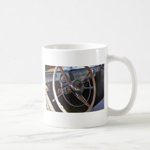 Klassikerfintdashboard. Kaffemugg