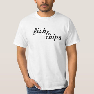 Klassikerfisk och chiper t-shirt