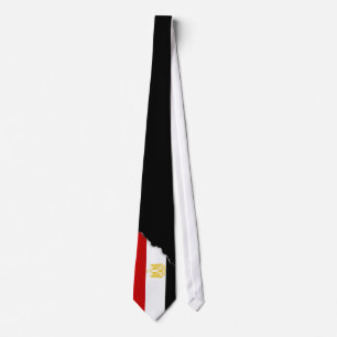 Klassikerflagga av egyptenen slips