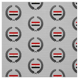Klassikerflagga av egyptenen tyg