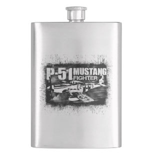 Klassikerflaska för Mustang P-51 Fickplunta