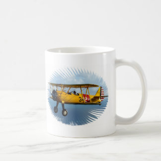 klassikerflygplan kaffemugg