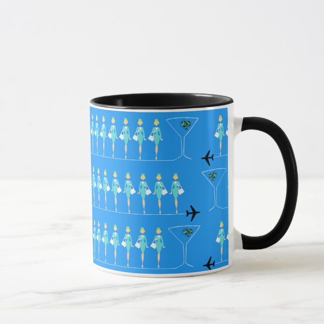 Klassikerflygvärdinnamugg Mugg (Höger)