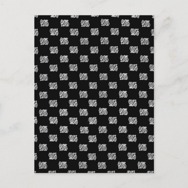 klassikerfuckyoumönster vykort (Framsida)