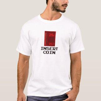 Klassikergameren - sätt in myntar tee shirt