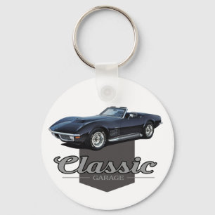 Klassikergarage Corvette Nyckelring