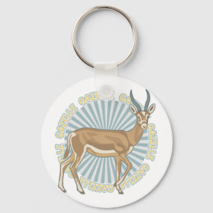 KlassikerGazelle Nyckelring