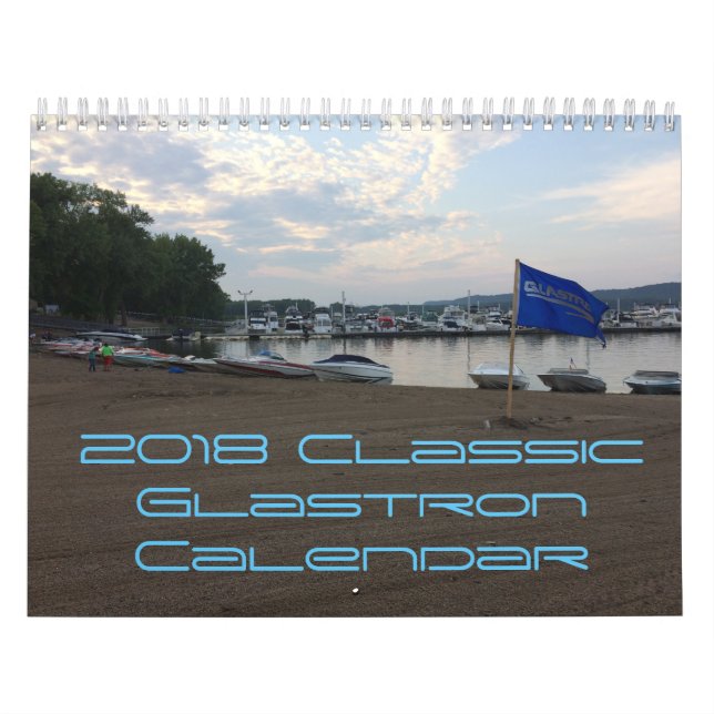 KlassikerGlastron för 2018 CGOAMN kalender (Omslag)