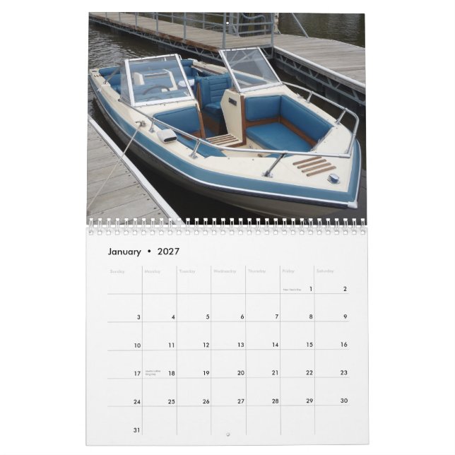KlassikerGlastron kalender 2011 (Jan 2027)