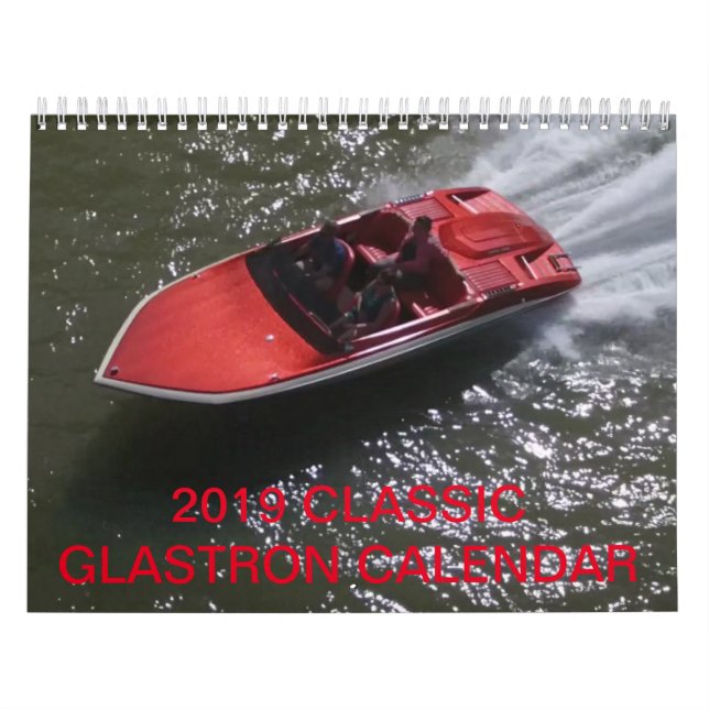 KlassikerGlastron kalender 2019 (Omslag)