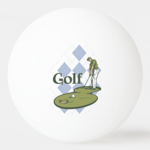 KlassikerGolf Pingisboll