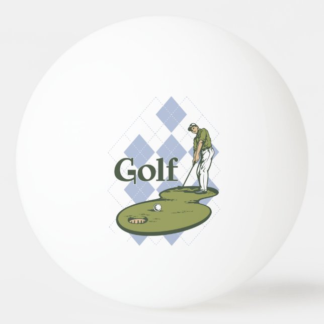KlassikerGolf Pingisboll (Baksidan)