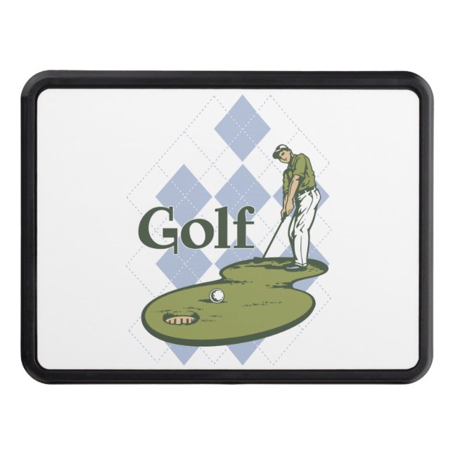 KlassikerGolf Skydd För Dragkrok (Framsidan)