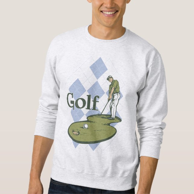 KlassikerGolf Sweatshirt (Framsida)