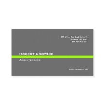 Klassikergrå färggrönt fodrar visitkorten